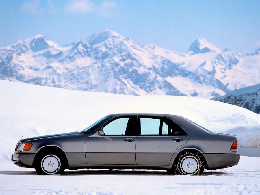  Mercedes-Benz 500 SEL (Bm.140.051) 1991 года  (фото 19 из 20)
